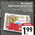 Aktuelles High Protein Toastbrötchen Angebot bei E center in Dortmund ab 1,99 €