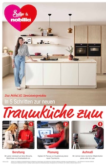 Möbel AS Ellwangen Prospekt der aktuellen Woche, gültig von 24.10.2026 bis 07.11.2026 Aktueller Möbel AS Ellwangen Prospekt "Küchentrends zum Vorteilspreis" mit 8 Seiten