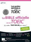 La Bible officielle du TOEIC® (conforme au nouveau test TOEIC) - Hachette Education - Fnac La Bible officielle du TOEIC® (conforme au nouveau test TOEIC) - Hachette Education à 44,90 € dans le catalogue Fnac
