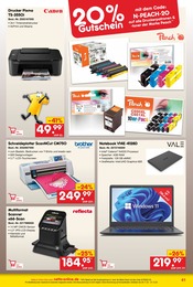 Canon Drucker Angebote im Prospekt "netto-online.de - Exklusive Angebote" von Netto Marken-Discount auf Seite 41