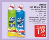 Kraft & Frische WC Gel Lime Fresh Angebote von Domestos bei Marktkauf Hof für 1,69 €