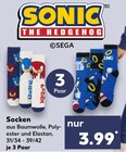 Socken Angebote von SEGA bei Kaufland Rottenburg für 3,99 €