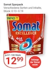 Sparpack im Angebot bei GLOBUS in Kempen Sparpack Angebote von Somat bei GLOBUS Kempen für 12,99 €