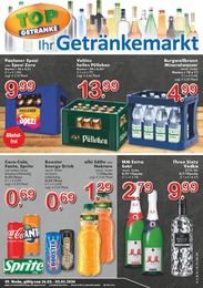 TOP Getränke Prospekt für Herzebrock-Clarholz: "Aktuelle Angebote", 4 Seiten, 26.02.2024 - 02.03.2024
