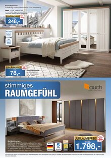 Bett im Möbel Inhofer Prospekt "SCHLAFZIMMER SPEZIAL" mit 16 Seiten (Reutlingen)