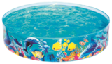 Piscine transparente "Fond marin" - Bazarland à Pau Piscine transparente "Fond marin" en promo chez Bazarland Pau à 12,99 €