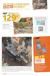 Offre Table Extensible dans le catalogue Jardiland du moment à la page 8