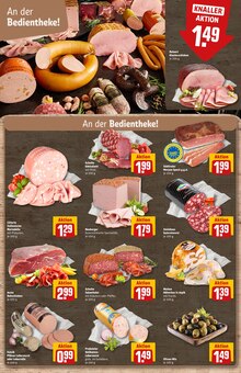 Schweinefleisch im aktuellen REWE Prospekt (Neuss) Schweinefleisch im REWE Prospekt "Dein Markt" mit 34 Seiten (Neuss)