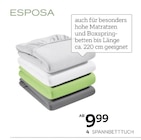 Aktuelles Esposa Jersey-Spannbetttuch Angebot bei XXXLutz Möbelhäuser in Mannheim ab 9,99 €