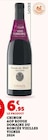 Promo Chinon AOP Rouge 2024 à 6,95 € dans le catalogue Super U à Saint-Méen-le-Grand