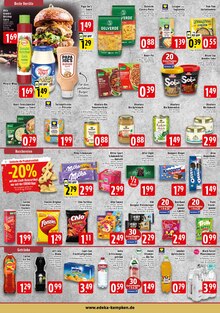 Schokolade im EDEKA Prospekt "Aktuelle Angebote" mit 8 Seiten (Krefeld)