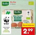 Aktuelles Bio Eier Angebot bei Netto Marken-Discount in Augsburg ab 2,99 €