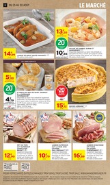 Viande en promo dans le catalogue Intermarché Super à la page 8