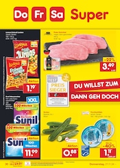 Aktueller Netto Marken-Discount Prospekt mit Thunfisch, "Aktuelle Angebote", Seite 38