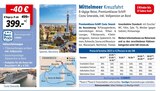 Mittelmeer Kreuzfahrt für 399,00 € bei Lidl im Angebot Mittelmeer Kreuzfahrt im aktuellen Lidl Prospekt