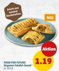 Penny Buchholz - Veganer Falafel-Snack Angebot im Prospekt Veganer Falafel-Snack bei Penny im Buchholz Prospekt für 1,19 €
