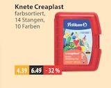Knete Creaplast von Pelikan im aktuellen V-Markt Prospekt für 4,39 €