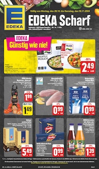 Aktueller EDEKA Prospekt für Erlangen mit  Seiten