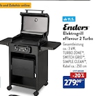 Elektrogrill eFlavour 2 Turbo im Angebot bei ALDI Nord in Hattingen Elektrogrill eFlavour 2 Turbo Angebote von Enders bei ALDI Nord Hattingen für 279,00 €