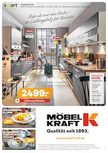 Rhabarber im Möbel Kraft Prospekt "KÜCHEN Spezial" mit 24 Seiten (Dresden)