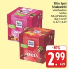 Aktuelle Ritter Sport Angebote bei E center in Fürth Aktuelles Schokowürfel Danke Angebot bei E center in Fürth ab 2,99 €