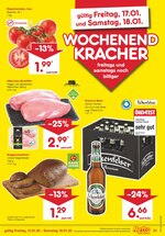 Netto Marken-Discount Prospekt "WOCHENENDKRACHER", 2 Seiten, für Dormagen, 17.01.2020 - 18.01.2020 Netto Marken-Discount Prospekt "WOCHENENDKRACHER", 2 Seiten, für Dormagen, 17.01.2020 - 18.01.2020