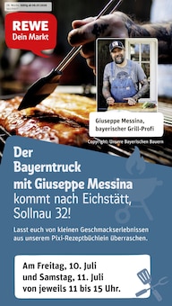 Aktueller REWE Prospekt (Eichstätt, 30 Seiten zum blättern REWE Prospekt Dein Markt mit 30 Seiten