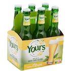 Bière sans alcool - YOURS en promo chez Carrefour Orléans à 3,95 €