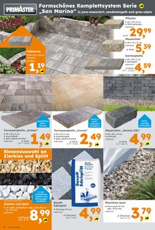 Terrassenplatten im Globus-Baumarkt Prospekt "Immer eine Idee besser" mit 16 Seiten (Dortmund)