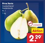 Aktuelles Birne Xenia Angebot bei Netto Marken-Discount in Stuttgart ab 2,29 €