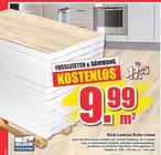 Klick-Laminat Eiche creme Angebote bei wohnstore Petzold Cottbus für 9,99 €