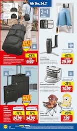 Koffer Angebot & Preis im aktuellen Lidl Prospekt Koffer Angebot im aktuellen Lidl Prospekt auf Seite 40