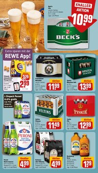 Bier im REWE Prospekt "Dein Markt" mit 32 Seiten (Bayreuth)