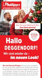 Thomas Philipps Discounter Prospekt der aktuellen Woche mit 24 Seiten, gültig von 19.10.2026 bis 24.10.2026, in Schwarzach und Umgebung Aktueller Thomas Philipps Discounter Prospekt in Schwarzach und Umgebung, "Top Angebote" mit 24 Seiten, 19.10.2026 - 24.10.2026