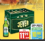 CAP Markt Dobbertin - Pilsener Angebot im Prospekt Pilsener bei CAP Markt im Dobbertin Prospekt für 10,99 €