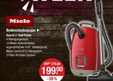 Guard L1 Red Pulse Bodenstaubsauger Angebote von Miele bei V-Markt Memmingen für 199,00 €