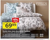 Mako-Satin-Bettwäsche-Garnitur von Estella im aktuellen XXXLutz Möbelhäuser Prospekt für 69,99 €