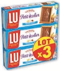 Promo Biscuits chocolat au lait petit ecolier à 2,11 € dans le catalogue Hyper U à Saint-Avé