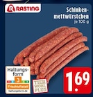 Aktuelle Mettwurst Angebote bei E center in Wuppertal Aktuelles Schinkenmettwürstchen Angebot bei E center in Wuppertal ab 1,69 €