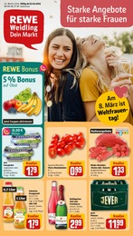 REWE Prospekt "Dein Markt" für Nidda, 24 Seiten, 03.03.2025 - 08.03.2025