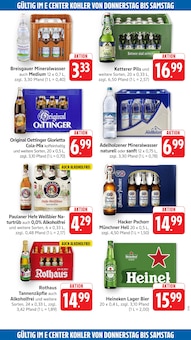 Bier im aktuellen E center Prospekt (Offenburg) Bier im E center Prospekt "Aktuelle Angebote" mit 63 Seiten (Offenburg)