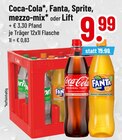 Fanta, Sprite, mezzo-mix bei Trinkgut im Neuburg Prospekt für 9,99 €