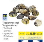 Teppichmuschel Vongole Veraci Angebote von Pro Trace bei METRO Fürth für 23,53 €