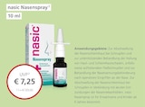 Aktuelles Nasenspray Angebot bei LINDA Partnerapotheke in Bielefeld ab 7,26 €