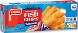 Bâtonnets de colin d'Alaska façon Fish & Chips MSC surgelés - Findus en promo chez Netto Bâtonnets de colin d'Alaska façon Fish & Chips MSC surgelés - Findus dans le catalogue Netto