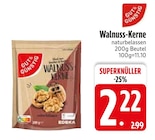 Walnuss-Kerne von Gut & Günstig im aktuellen EDEKA Prospekt für 2,22 €