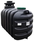 Brico Dépôt Bruay-la-Buissière - Promo Cuve à enterrer prééquipée en polyéthylène haute densité 3500 L Promo Cuve à enterrer prééquipée en polyéthylène haute densité 3500 L à 1 169,00 € dans le catalogue Brico Dépôt à Bruay-la-Buissière
