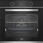 Four encastrable Beko BBIS13300XPE-1 - Beko - Darty à Levallois-Perret Four encastrable Beko BBIS13300XPE-1 - Beko en promo chez Darty Levallois-Perret à 499,99 €