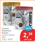 Hazelnut Balls von Cravers im aktuellen budni Prospekt