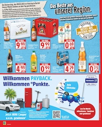 Berliner Kindl Weisse Angebot & Preis im aktuellen EDEKA Prospekt Berliner Kindl Weisse Angebot im aktuellen EDEKA Prospekt auf Seite 14